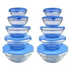 Nbs-53609 Nesting Bowl Set Glass