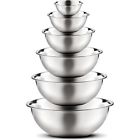Nbs-53616 Metal Nesting Bowl Set 739862453616