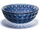 10363000 "nemours Lalique 5lbs " 2300 Blue 10 Midnight Poppy Bowl Box