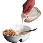New Just Crunch Anti-soggy Bowl For Cereal Milk Veggies Dip Sale 0689513271703