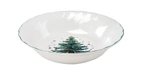 Nikko 033705032526 Happy Holidays Round Vegetable Bowl 9-1/2-inch