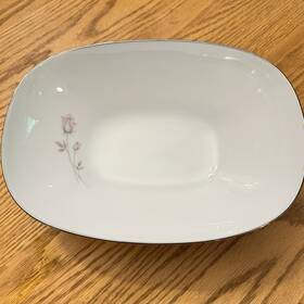 13996041 Noritake Pasadena 10 Inch Oval Vegetable Serving Bowl Replacement Discontinued Vtg