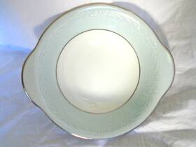 179727 Noritake China Japan Laureate 5651 Lugged Cereal Bowl 6 3/4 Inch Excellent Po Cond