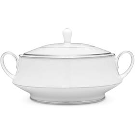 2983-419 Noritake Spectrum Covered Vegetable Bowl White 48 Oz
