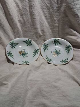 Noritake 5144 China Inch Chatillon #5144 Set Of 2 Bowls 7.5 Looks Unused