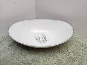 5772 Noritake Ardis Oval 10 Inch Vegetable Bowl