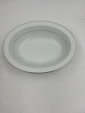 6325 Noritake Envoy Oval Vegetable Bowl 10 Inch Excellent Unused Condition