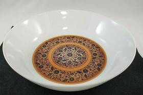 6925 Noritake Bowl Younger Image Serving Vegetable Vtg Floral Dominica