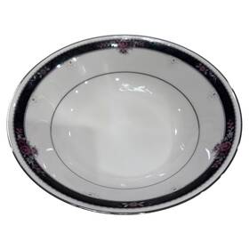 7260 Noritake Etienne 9.5 Inch Dia. Round Serving Bowl Vegetable