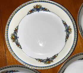 76965 Noritake Sorrento Soup Bowls 10 Available Sold Individually 7.5 Inch Japan 1920 S