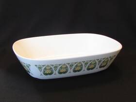 9020 Noritake Progression Palos Verde Oval Vegetable Serving Bowl 70s Retro Vtg Mcm