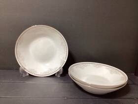 Cr042-102024-1.49e Noritake Cr042-102024-1 Set Of 3 Windham 7 1/2 Inch Coupe Soup Bowls