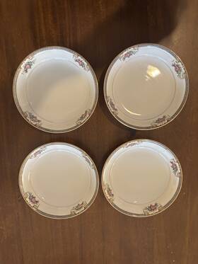 Grasmere76567 Noritake Coupe Soup Bowl 7 3/8 Inch Japan Antique Circa 1921