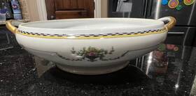 Item-000 Noritake Rosemary Vegetable Serving Bowl - 8 Inches Wide