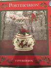 Not Applicable Nib Portmeirion Holly Cardinal Covered Box 749151537682