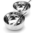 Not Meluoher Stainless Soup Bowls 713902006680