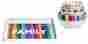50428167335 Novogratz Nwt Family Serving Tray And 3 Pc Nesting Bowl Set Rare Items Rainbow