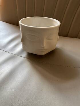 21964 Now House By Jonathan Adler Dora Maar Condiment Bowl White