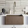Nsk2418-e Native Trails Farmhouse Kitchen Sink In Earth Nativestone 816683026271