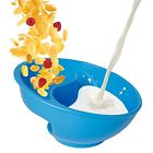 Ob-8 Obol The Original Never Soggy Cereal Bowl Size Lg Double Serving Blue 859067002041