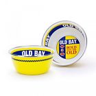Ob61 Golden Rabbit Enamelware Old Bay Seasoning Coastal Nautical Salad Cereal