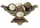 Ok-4192-b1 Ok Lighting New Grecian Style Decorative Fruit Bowl In Bronze