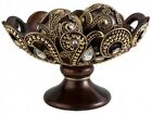 Ok-4272b Ok Lighting Spheres Moselle Bowl Decorative Attractive Home 768189919437