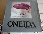 843210 " Oneida Bowl Nos Revere Paul Silverplate Nib 10 Usa