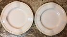 Oneida Emme Ivory Stoneware Set Salad Dessert Plate Nwt
