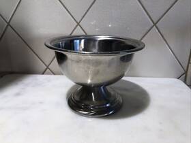 International6 Oneida Vintage Inch Dipping Bowl Stainless Steel