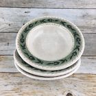 3-oneida Oneida Oliveto Bowls Purple Green Tan Olives