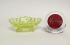 409jvo Opal Nib Soap Footed Mosser Glass Jam Eye Vaseline Dish Winker
