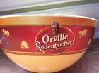 Orville Redenbacker Redenbacher Large 9 3 4 Plastic Serving Bowl 027000480038