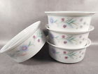Ovenware 4 Pattern Floral Oneida Casserole Ava Sto Are Soup Set Bowls