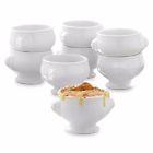 Over Back And Porcelain Bowls 8 Piece Set Lions Head White 15 Ounce New Opened 013302416462