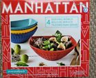 Overandback New Manhattan Stoneware Serving Bowls Set