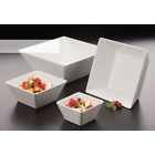 Melsq117 Oz Bowl Metalcraft White Sq. Melamine 228 Endurance American