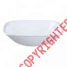 1075554 Oz. Pure 10 Square Bowl Corelle White