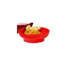 Sd-05-r Oz Viva Sd-05- Salsa Dish 5 48 Red Cs Mexico ..t. -