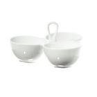 P001903020 La Porcellana Bianca Convivio Soup Bowls 646292225891