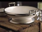 P5106 Arte Italica Tuscan Large Footed Bowl With Handles New In