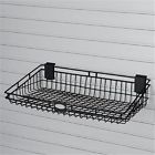 Mb1224b Pack 12 Wire Basket . Suncast 4 .black 24