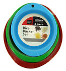 3171147 Pack - Id Rice Nesting Basket 4 Set