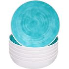 Pan5080lbt Better Homes And Gardens New Cereal Bowl Teal 005564829494