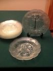 Pasari Crystal Livia Rimmed Soup Bowls Euc