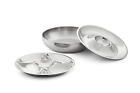 Pb0052a Artisan Stainless Steel Serving Bowl With And Top 671080026411