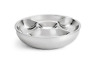 Pb005a Artisan Stainless Steel Serving Bowl With Top Tray 696583524394