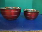 36100 Pc Mixing Series 3 Set 2 Stainless Quart Hl Red Bowl Classic Heuck 5
