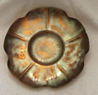 1905 Peter Manzoni 10-05 Vintage Hand Made Copper Floral Bowl Boston