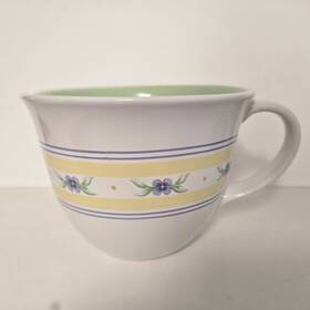 Pfaltzgraff 025398677214 Summer Breeze Large Mixing Batter Bowl Pitcher Floral Print Euc